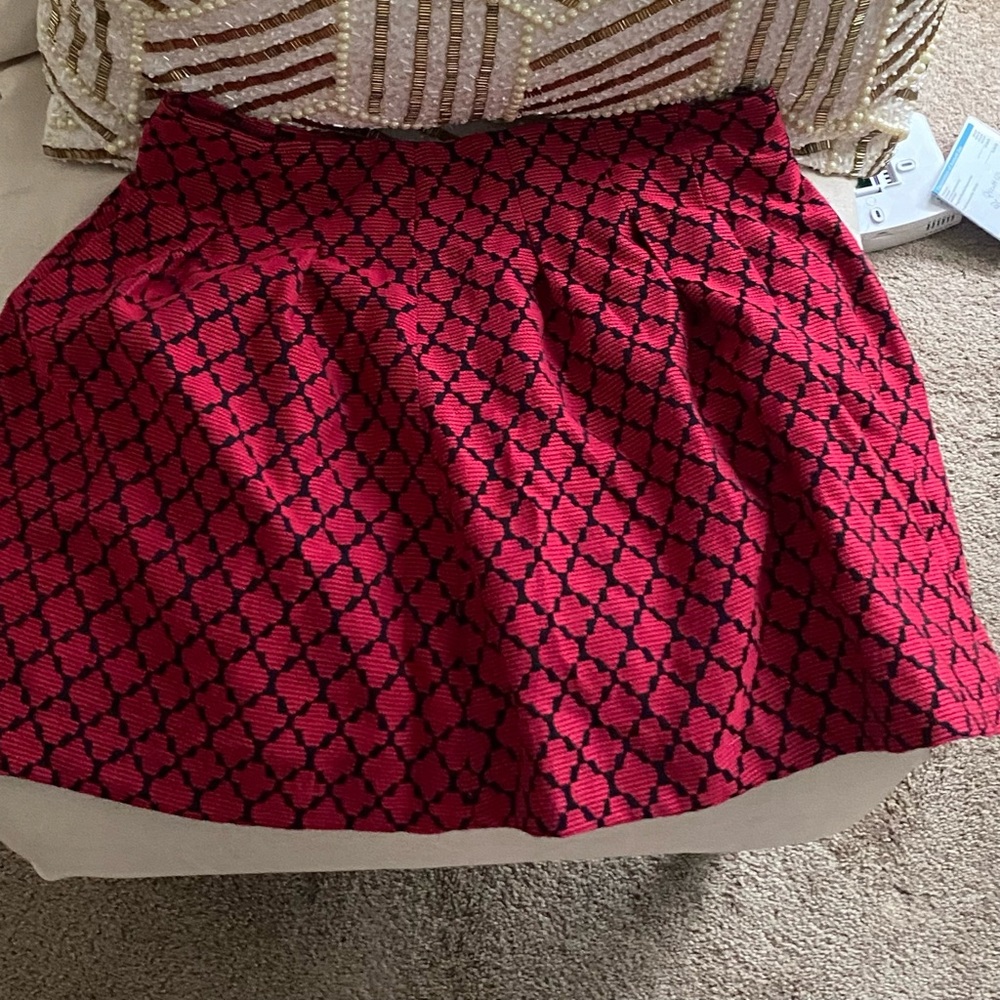 Flare Mini skirt
